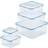 Lock & Lock Easy Essentials Food Container 10pcs