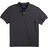 Nautica Big & Tall Classic Fit Stretch Pique Polo Shirts - Charcoal Heather