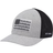 Columbia Mesh Tree Flag Ball Cap - Grey Heather/Black