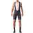 Castelli Competizione Kit Bib Shorts Men - Dark Grey/Silver