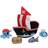 Manhattan Toy Pirate Ship Floating Fill n Spill