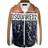 DSquared2 Logo Print Colour Block Windbreaker Jacket - Brown