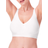 Bali Comfort Revolution ComfortFlex Fit Wirefree Bra - White Aztec