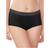 Maidenform One Fab Fit Microfiber Boyshort with Lace - Black Geo