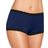 Maidenform One Fab Fit Microfiber Boyshort with Lace - Navy Black