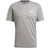 Adidas Men's Designed 2 Move Feelready T-Shirt - Medium Grey Heather/White