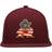 Adidas Arizona State Sun Devils Patriotic On-Field Baseball Fitted Hat - Maroon