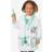 Melissa & Doug Doctor Role Play Costume Dress-Up Set