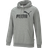 Puma Essentials Big Logo Hoodie - Medium Gray Heather