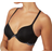 Maidenform One Fab Fit Everyday Full Coverage Racerback Bra - Black W/Eiffel Grey