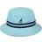 Kangol Stripe Lahinch Bucket Hat - Light Blue