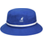 Kangol Stripe Lahinch Bucket Hat - Mykonos Blue