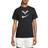 Nike Court Dri-FIT Rafa Tennis T-shirt Men - Black/White