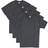 Hanes Essential-T Short Sleeve T-shirt 4-pack - Charcoal Heather