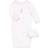 Little Me Prima Ballerina Sleeper Gown & Hat - White/Pink