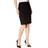 Calvin Klein Petite Pencil Skirt - Black