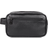 Men's Double-Compartment Travel Toiletry Bag - Black