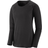 Patagonia Women's Capilene Midweight Crew Top - Black