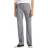 Hanes Women's ComfortSoft EcoSmart Petite Open Bottom Leg Sweatpants - Light Steel