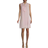 DKNY Pleated A-Line Dress - Powder