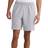 Champion Powerblend Script Logo 7" Fleece Shorts - Oxford Grey