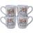 Certified International Sweet Bunny Mug 59.15cl 4pcs