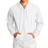 Hanes ComfortBlend EcoSmart Full Zip Hoodie - White