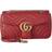 Gucci GG Marmont Small Matelassé Shoulder Bag - Red
