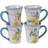 Certified International Citron Mug 41.4cl 4pcs