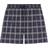 Burberry Guildes Plaid Swim Shorts - Carbon Blue