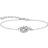 Thomas Sabo Crown Bracelet - Silver/Transparent