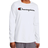 Champion Classic Script Logo Long Sleeve T-shirt - White