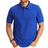 Hanes FreshIQ X-Temp Pique Polo Shirt - Deep Royal