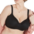 Playtex Amazing Shape Balconette Underwire Bra - Black