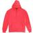 Kangol Embroidered Hoodie - Coral