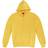 Kangol Embroidered Hoodie - Banana