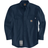 Carhartt Flame-Resistant Classic Twill Shirt - Dark Navy