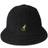 Kangol Furgora Casual Hat - Black/Gold