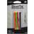 Nite Ize Gear Tie 3´´ 4 Pack One Size Multicolor