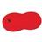 Cando Inflatable Exercise Saddle Roll, Red, 70 cm Dia x 120 cm L