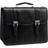 McKlein Flournoy | 15” Double-Compartment Laptop Briefcase - Black