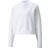 Puma Snow Tiger Boxy Crew Neck Sweater Women's - White