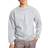 Hanes Ultimate Cotton Heavyweight Crewneck Sweatshirt - Light Steel