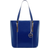 McKlein M Series Cristina Leather Tablet Tote -Navy