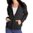 Hanes Women's ComfortSoft EcoSmart Full-Zip Hoodie Sweatshirt - Ebony