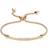 Kendra Scott Ott Adjustable Chain Bracelet - Gold/Transparent