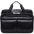 McKlein R Series Walton Leather Expandable Laptop Briefcase 17" - Black