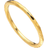 Monica Vinader Siren Hammered Ring - Gold