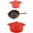 Berghoff Neo Cookware Set with lid 5 Parts