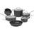 Cuisinart Chef's Classic Cookware Set with lid 10 Parts